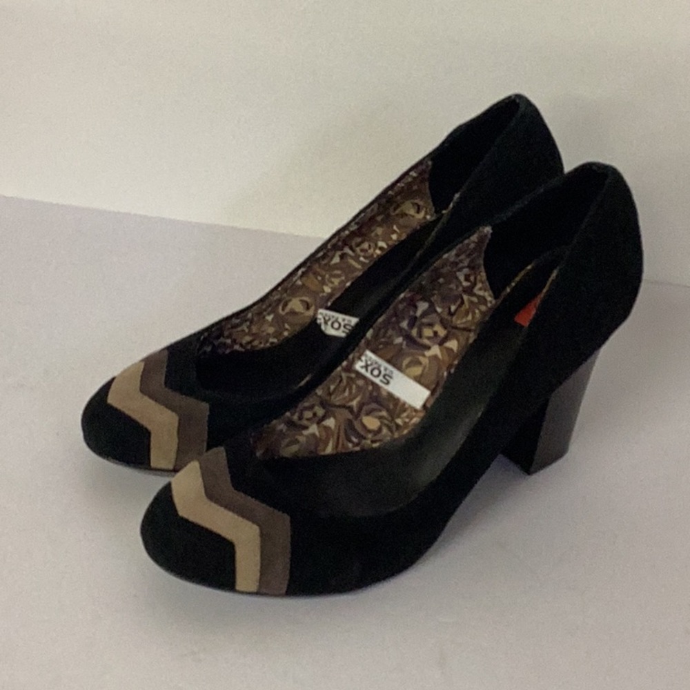 Missoni for target black pump heels